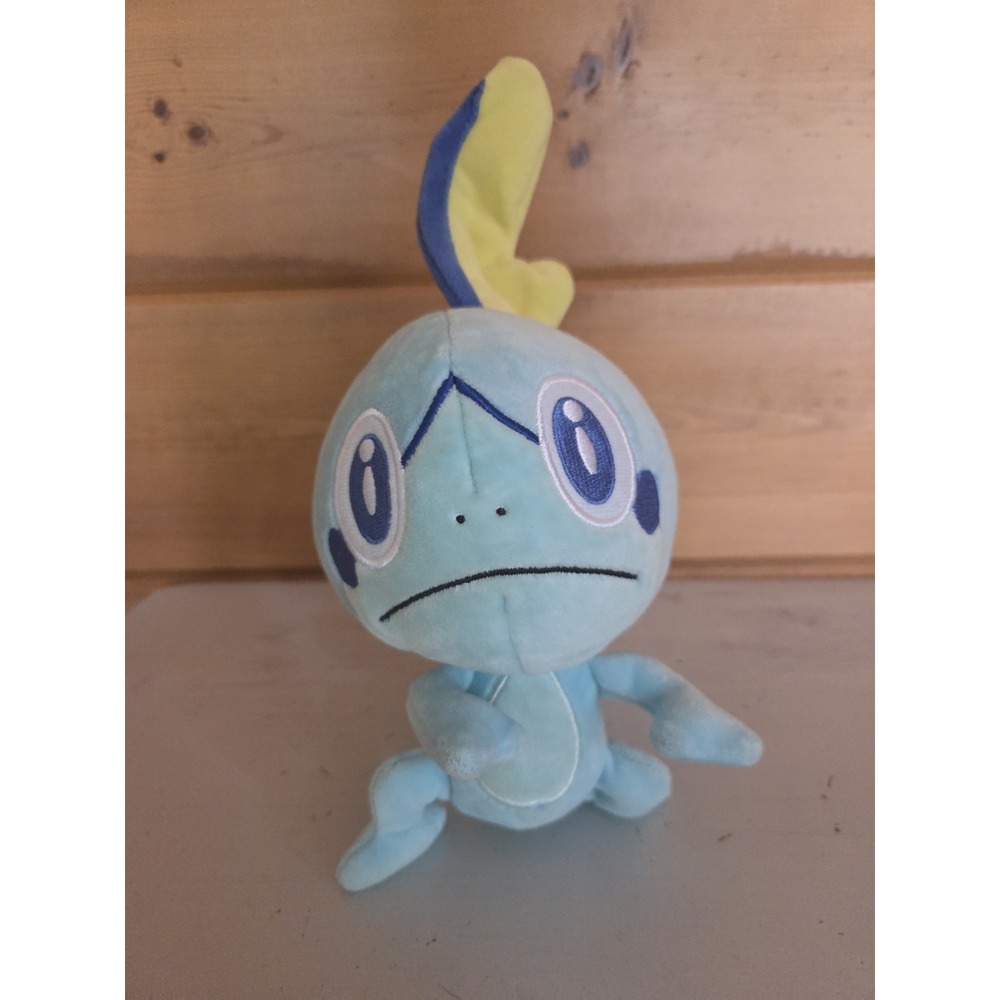 2021 Pokemon Sobble 8" UltraSoft Collectible Kids Toy Plush Stuffed Animal F41